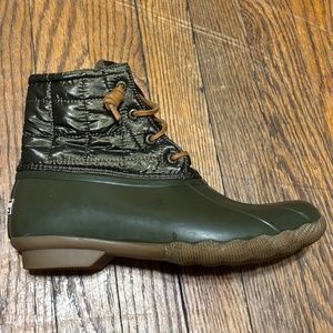 Sperry Duck Boots
